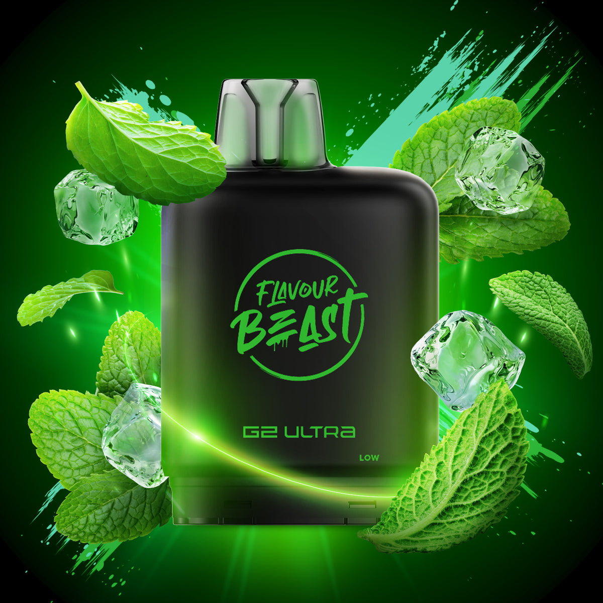 LEVEL X G2 ULTRA FLAVOUR BEAST 50k - SUPER SPEARMINT
