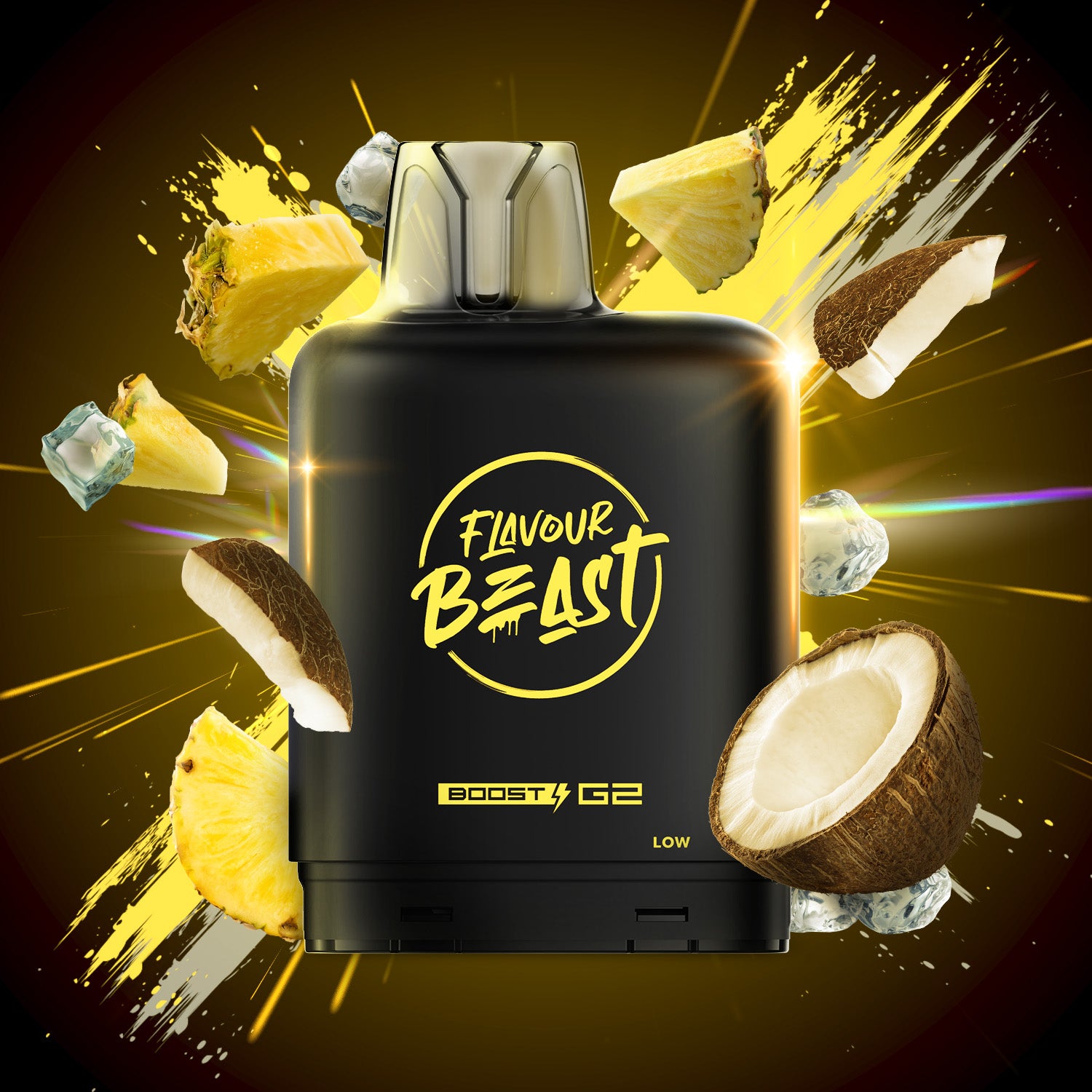 LEVEL X FLAVOUR BEAST 15/25K - PINEAPPLE COCONUT