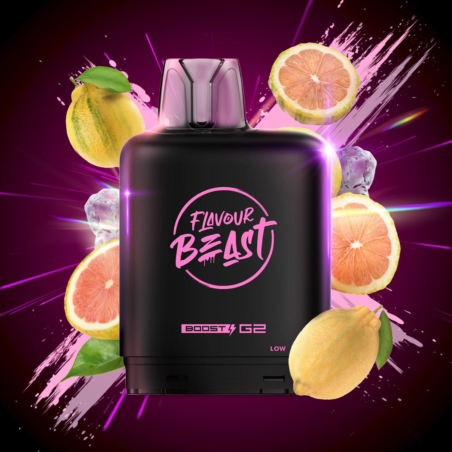 LEVEL X FLAVOUR BEAST 15/25K - PINK BOMB