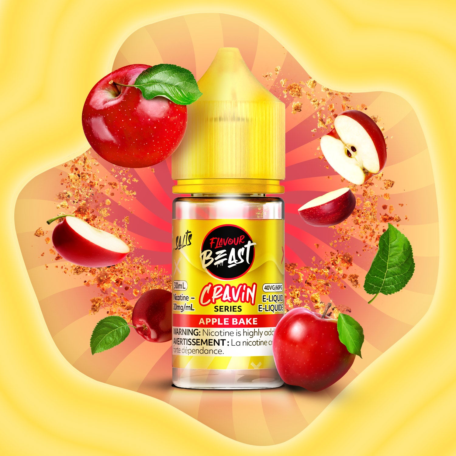 flavor beast vape nicotine Flavour Beast x 12 Monkeys Nic Salt main image 1
