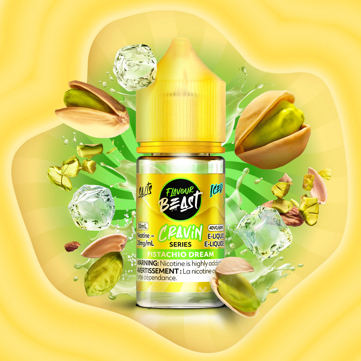 flavor beast vape nicotine Buy Cheap FLAVOUR BEAST CRAVIN - PISTACHIO DREAM 20MG/ML