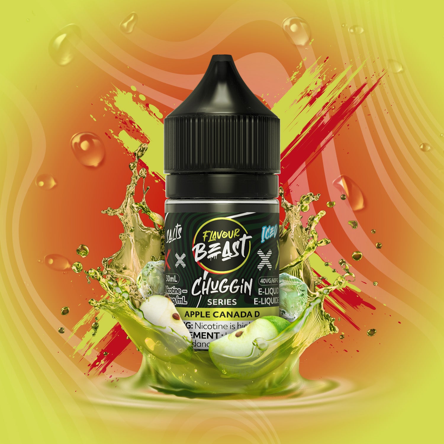 FLAVOUR BEAST CHUGGIN SALT 20MG/ML - Apple Canada D