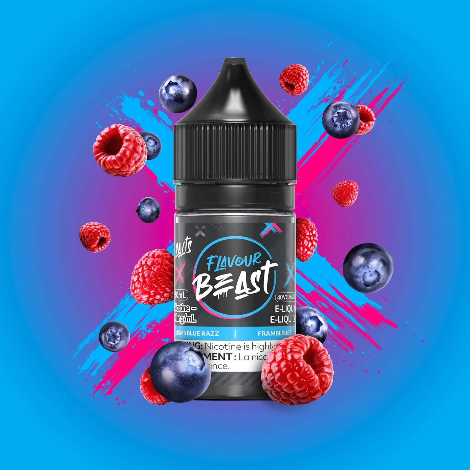 Buy Cheap FLAVOUR BEAST SALT 20MG/ML-BOMB BLUE RAZZ - Vape Online Clutch Vape Buy Cheap FLAVOUR BEAST SALT 20MG/ML-BOMB BLUE RAZZ - Vape Online Clutch Vape