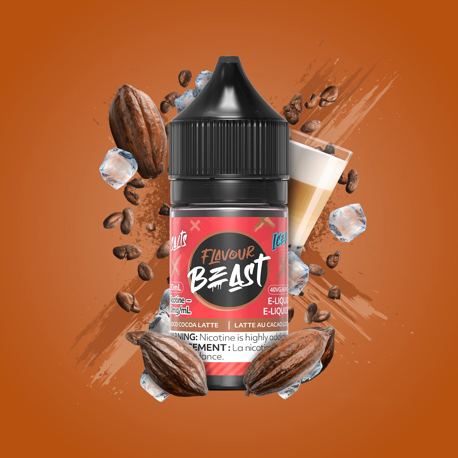 FLAVOUR BEAST SALT 10MG/ML-LOCO COCOA