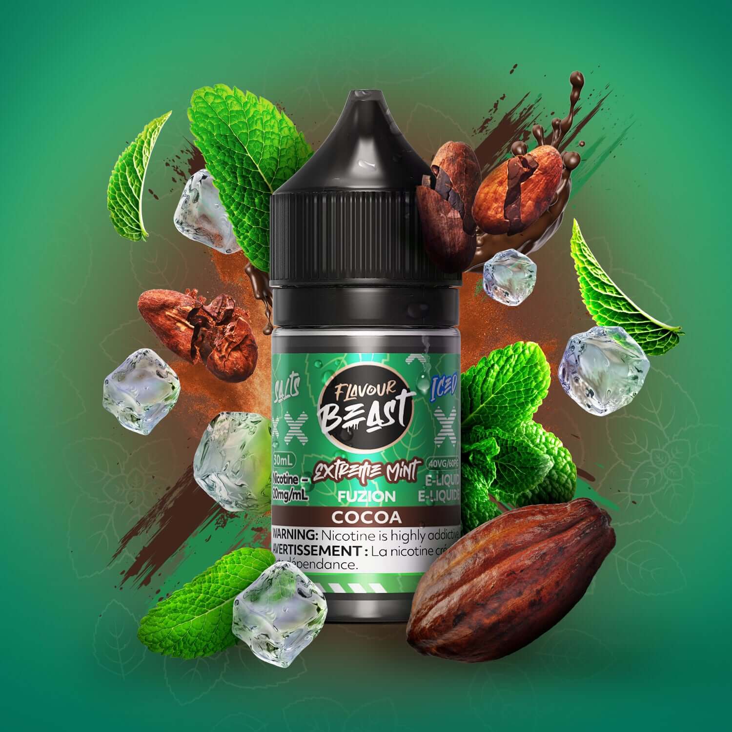 Buy Cheap FLAVOUR BEAST FUZION SALT 20MG/ML - EXTREME MINT COCA - Vape shop Online Clutch Vape Buy Cheap FLAVOUR BEAST FUZION SALT 20MG/ML - EXTREME MINT COCA - Vape shop Online Clutch Vape