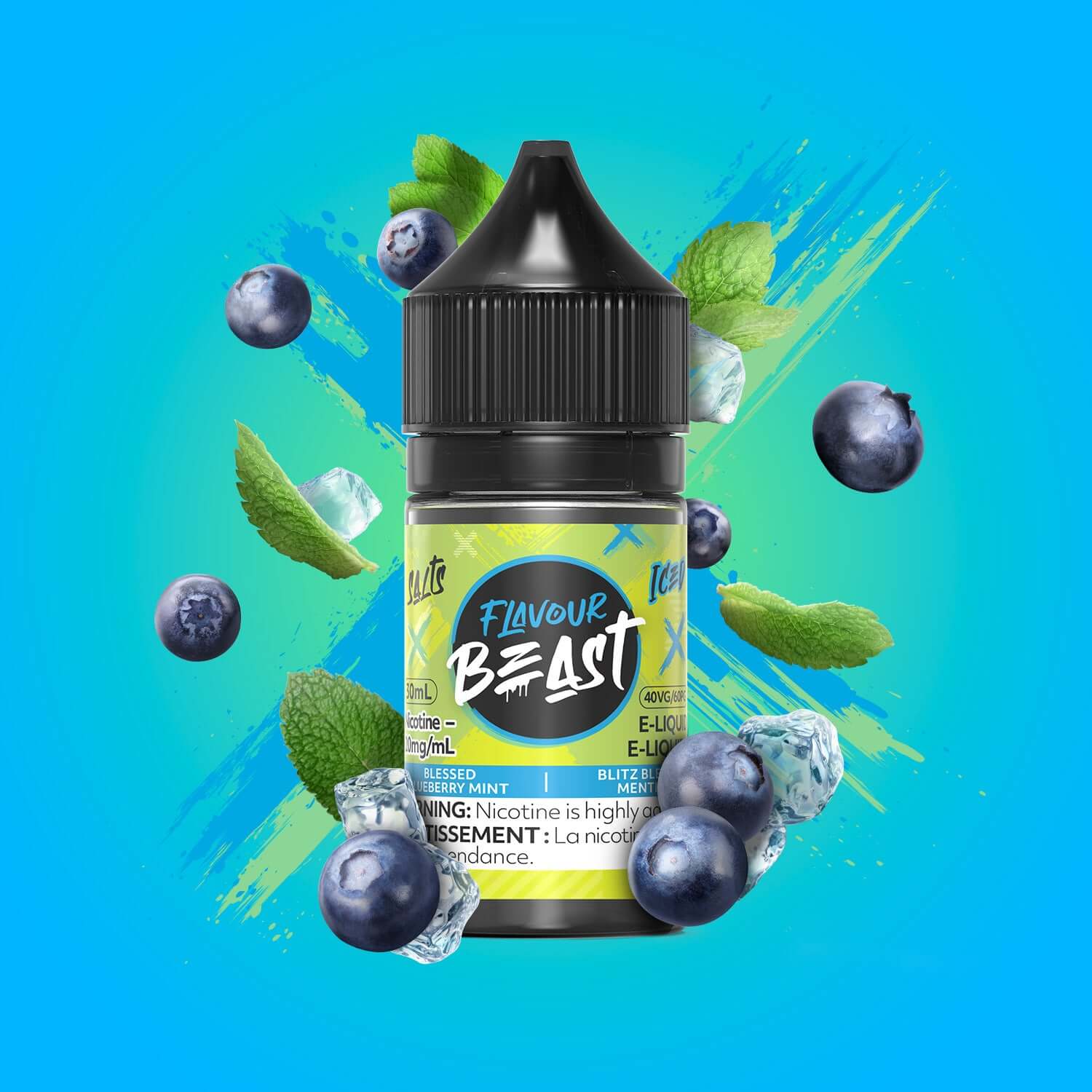 Buy Cheap FLAVOUR BEAST SALT 20MG/ML-BLESSED BLUEBERRY MINT - Vape Online Clutch Vape Buy Cheap FLAVOUR BEAST SALT 20MG/ML-BLESSED BLUEBERRY MINT - Vape Online Clutch Vape