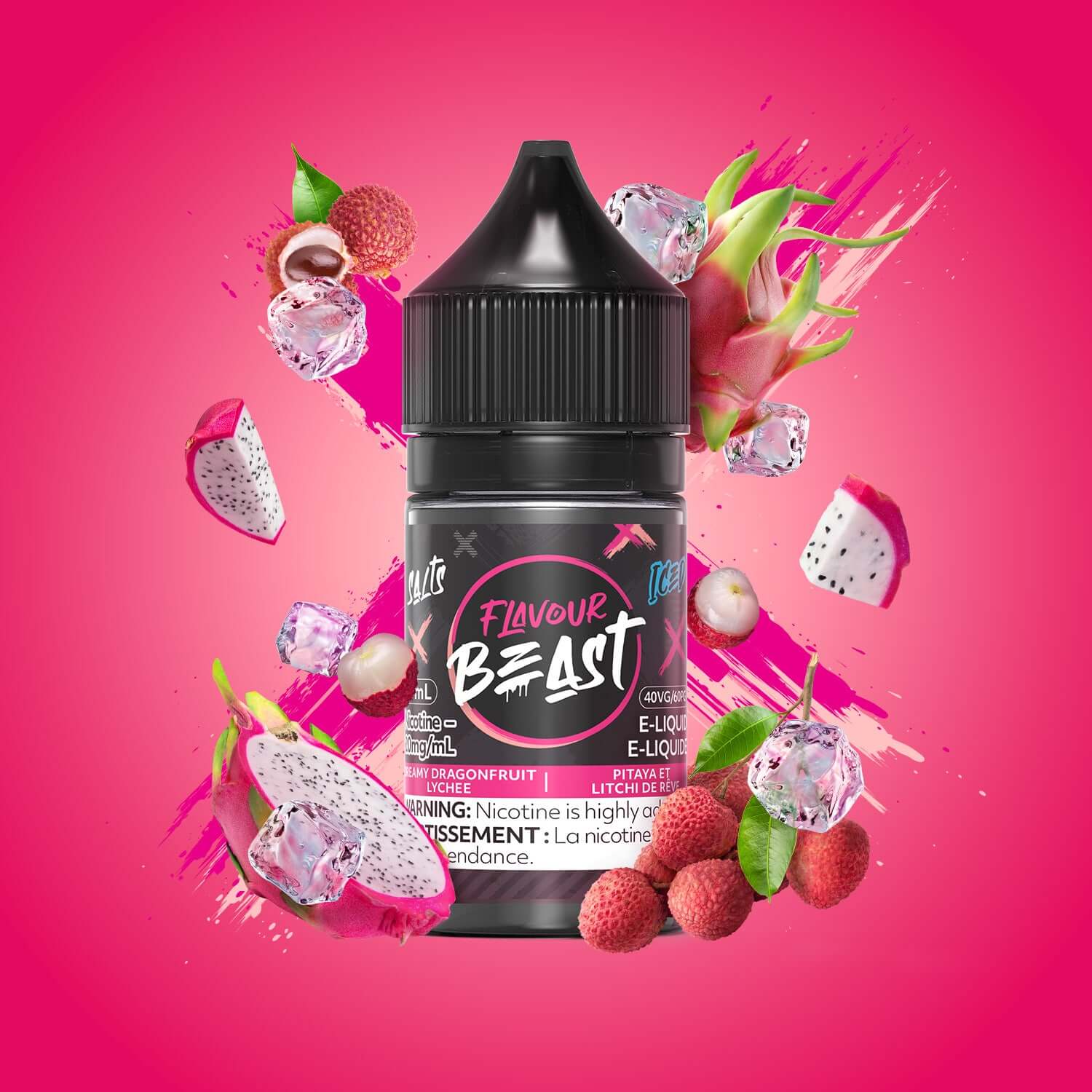 Achetez pas cher FLAVOUR BEAST SALT 20MG/ML-DREAMY DRAGONFRUIT LYCHEE - Vape Online Clutch Vape Achetez pas cher FLAVOUR BEAST SALT 20MG/ML-DREAMY DRAGONFRUIT LYCHEE - Vape Online Clutch Vape