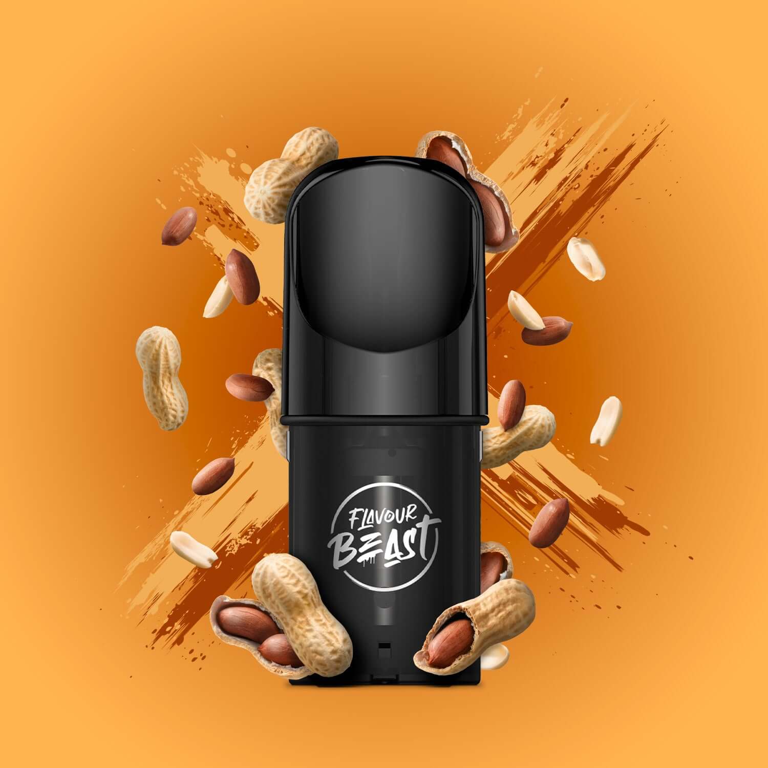 Buy Cheap FLAVOUR BEAST POD - CHURNED PEANUT - Vape Online Clutch Vape Buy Cheap FLAVOUR BEAST POD - CHURNED PEANUT - Vape Online Clutch Vape