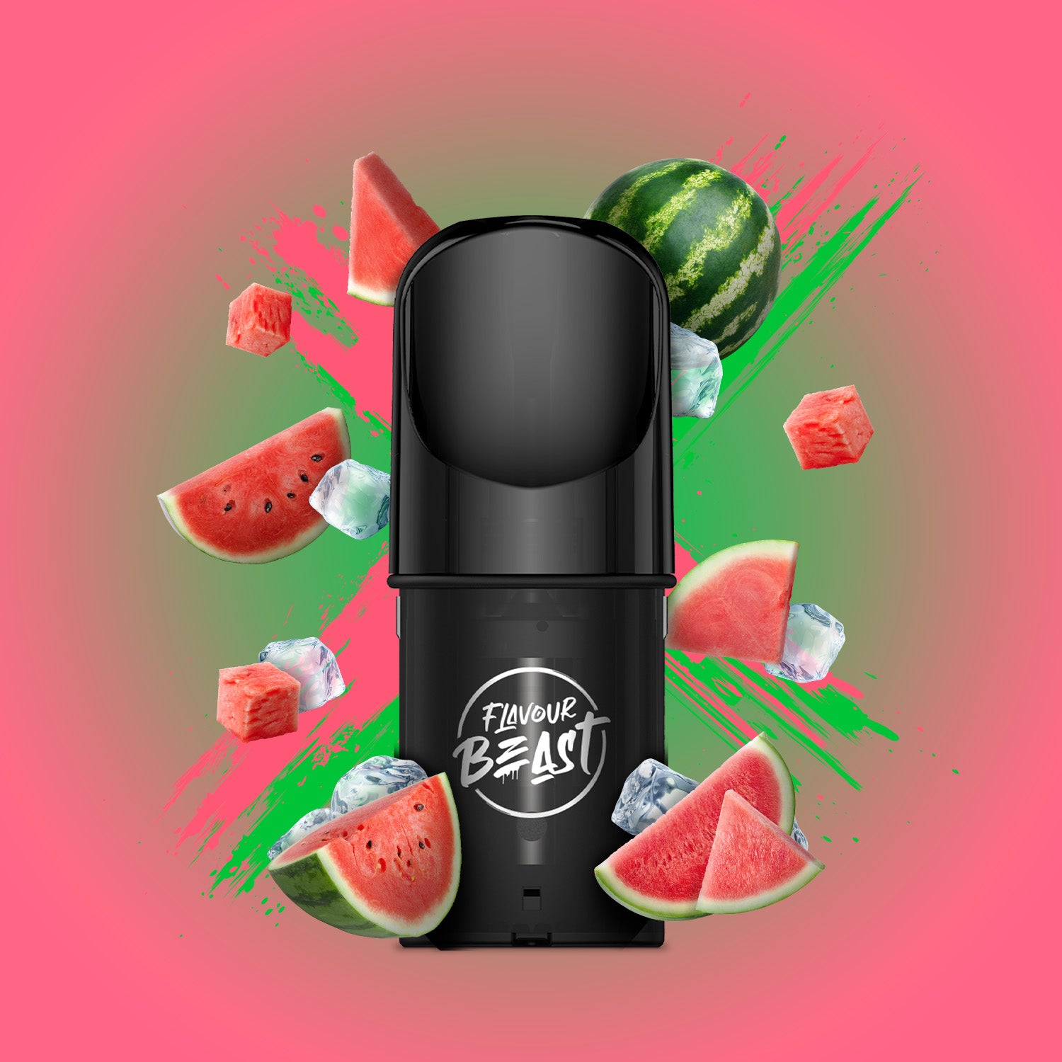 FLAVOUR BEAST POD - WEEKEND WATERMELON