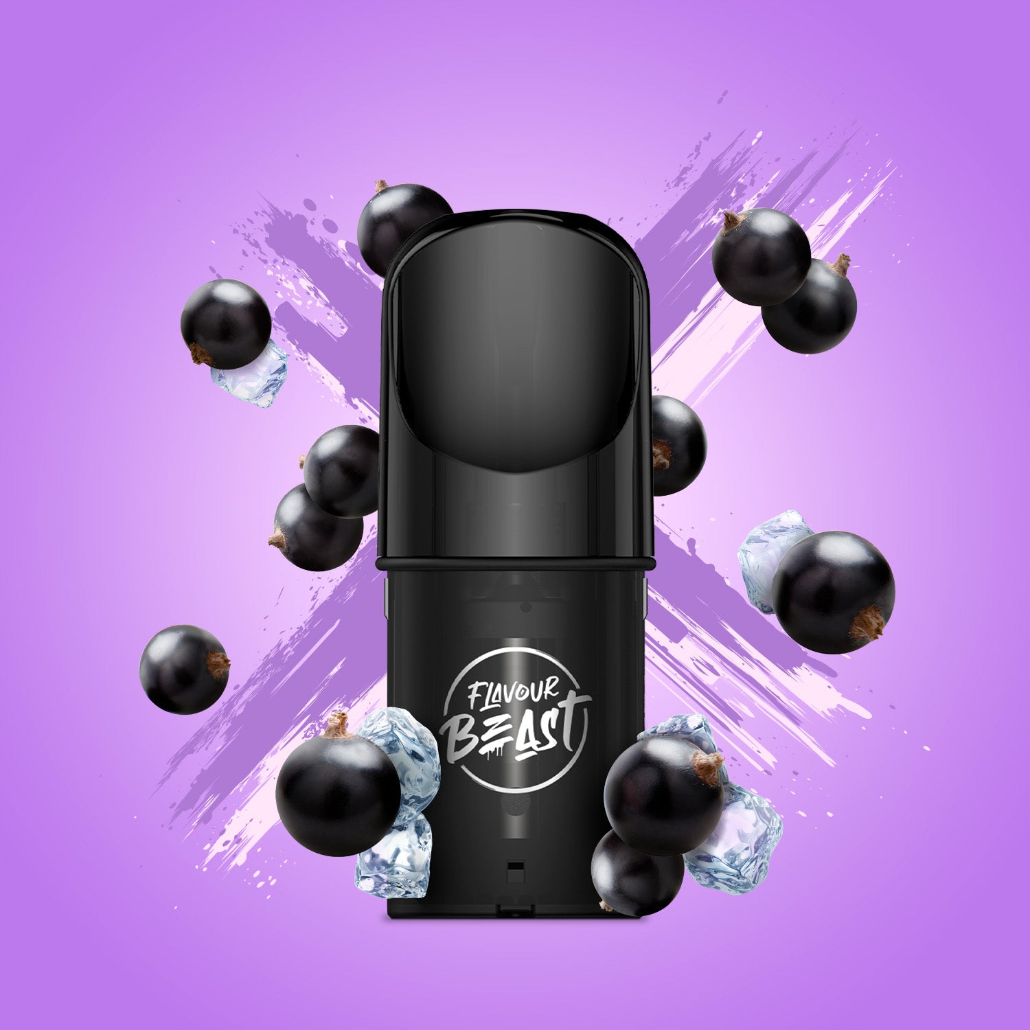 FLAVOUR BEAST POD - BUMPIN BLACKCURRANT