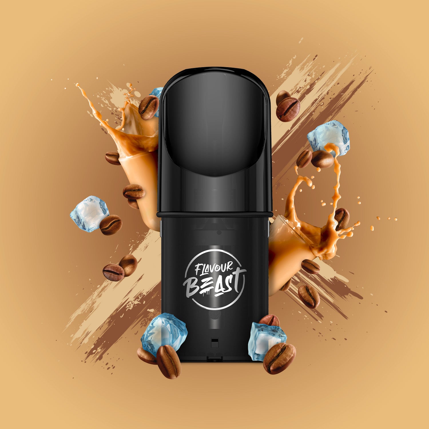 FLAVOUR BEAST POD - CHILLING COFFEE