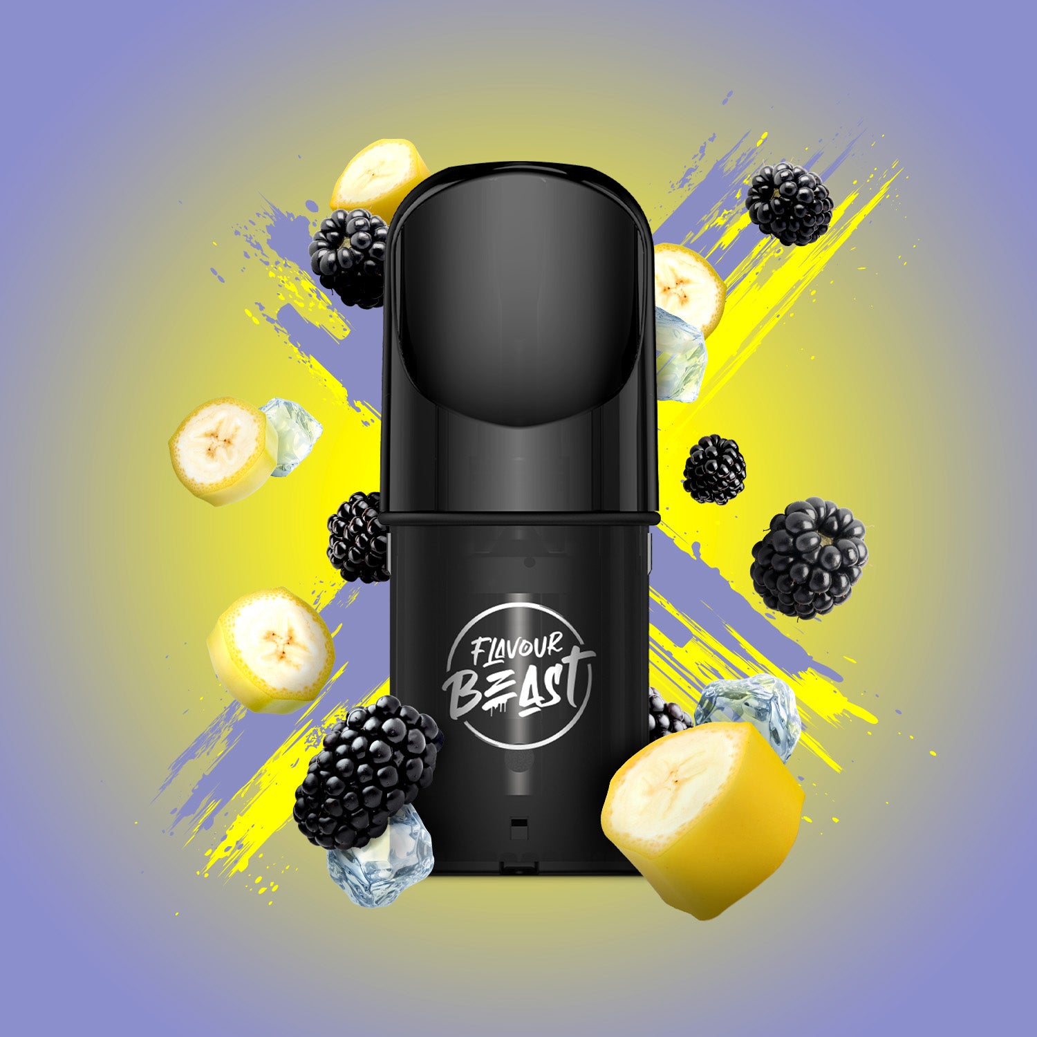 FLAVOUR BEAST POD - BLAZIN' BANANA BLACKBERRY