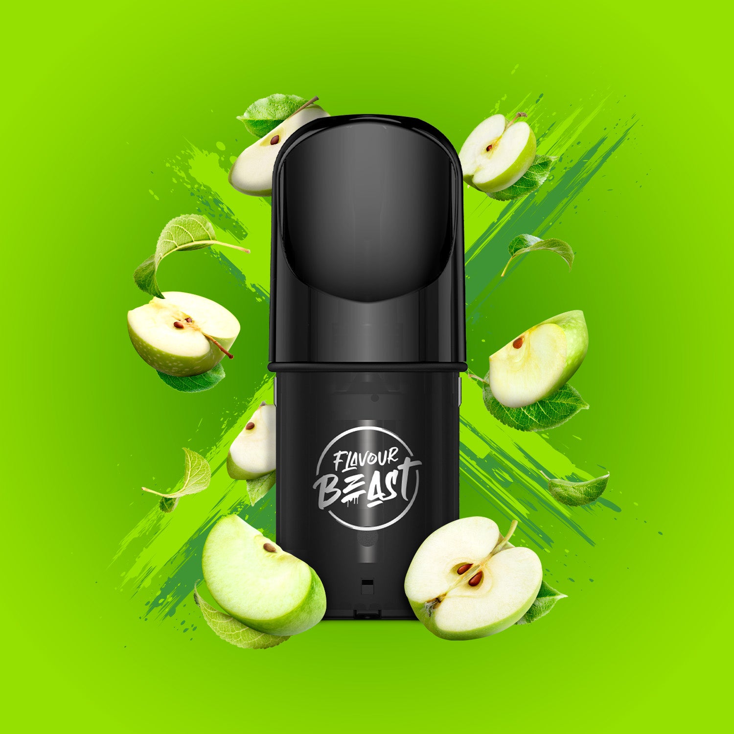 FLAVOUR BEAST POD - GUSTO GREEN APPLE