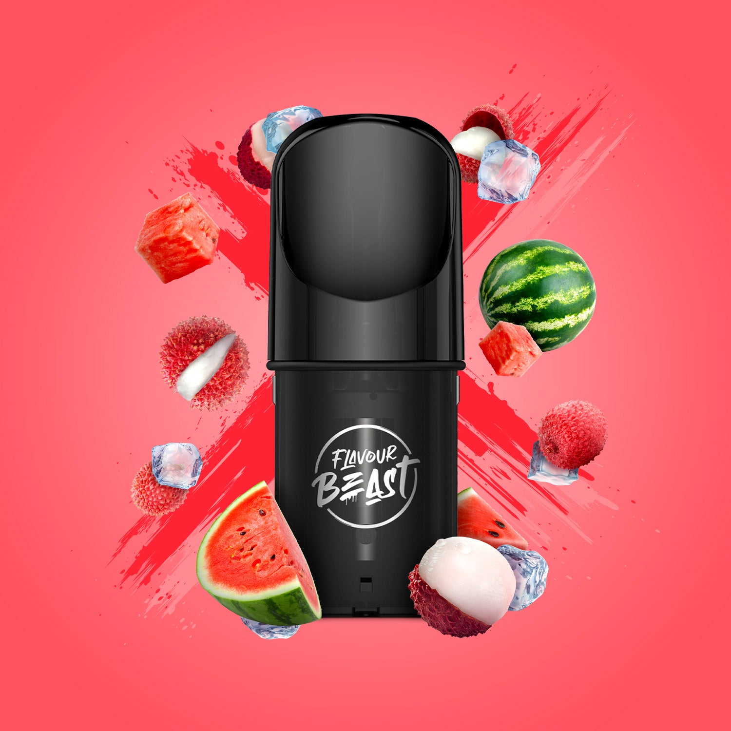 FLAVOUR BEAST POD - LIT LYCHEE WATERMELON