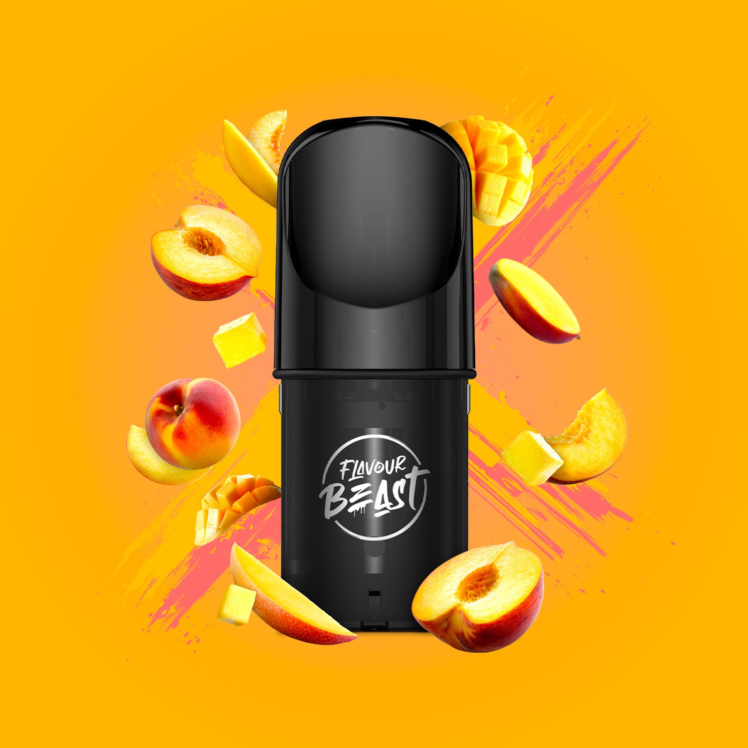 FLAVOUR BEAST POD - MAD MANGO PEACH