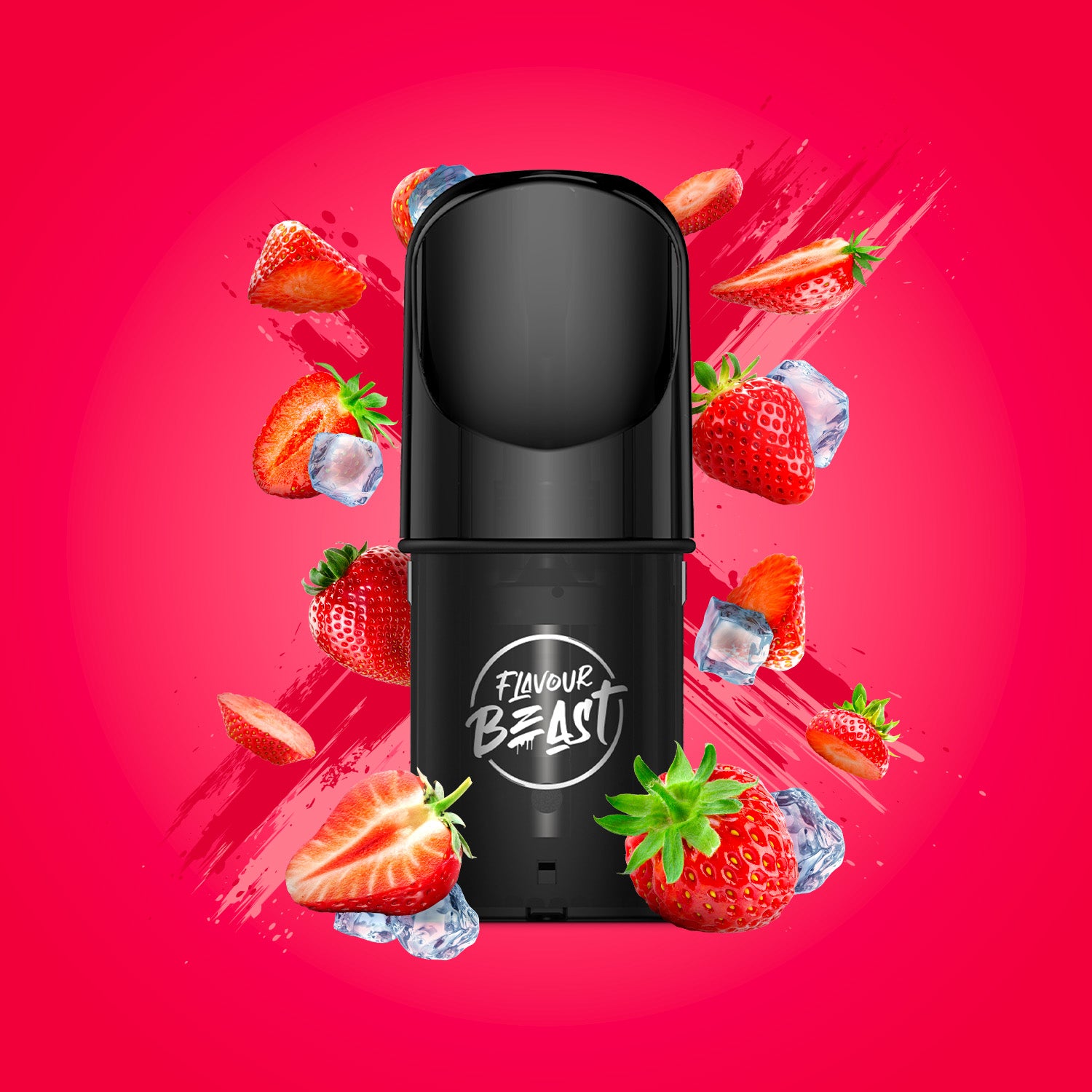 FLAVOUR BEAST POD - SIC STRAWBERRY