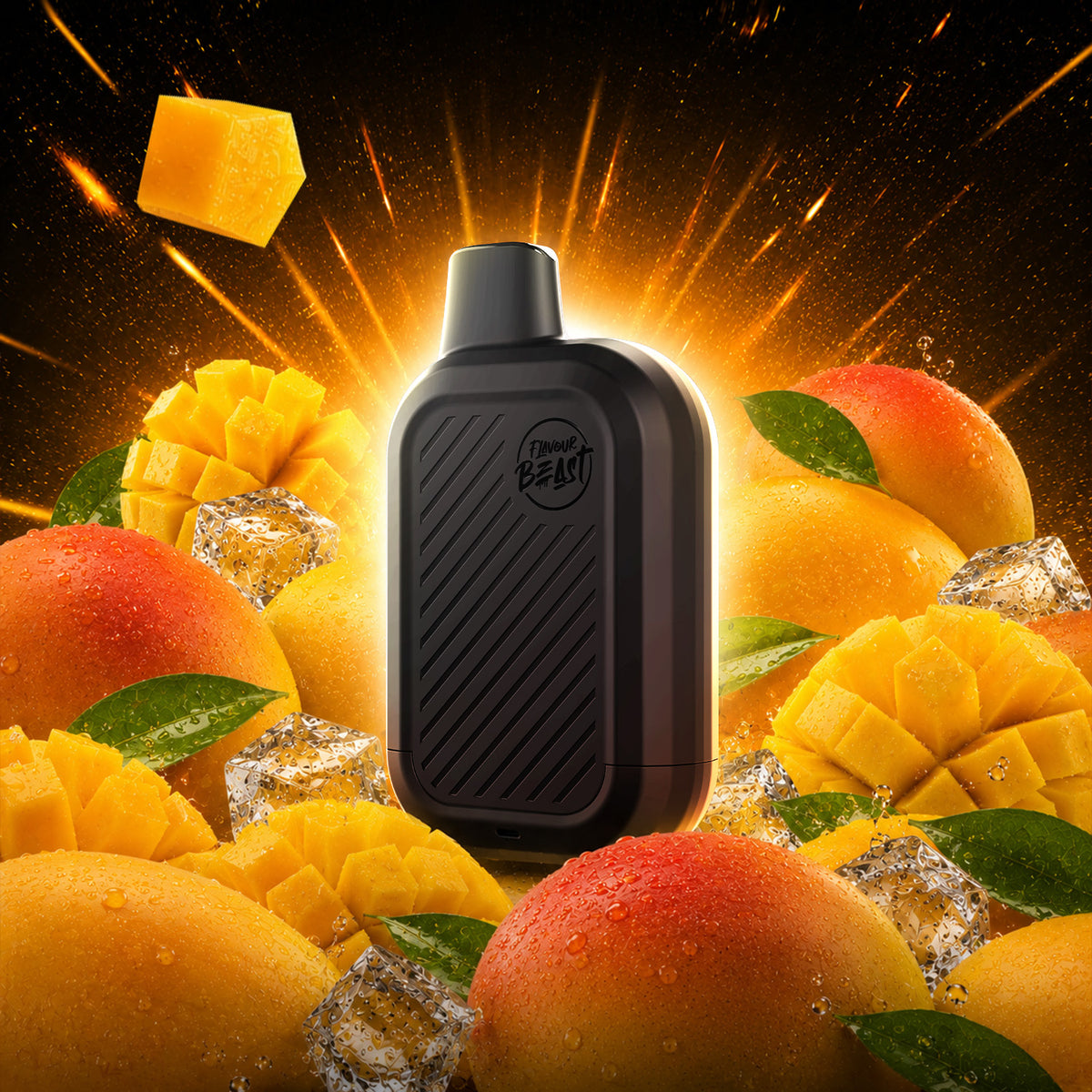 FLAVOUR BEAST SIX 24k - MVP MANGO ICED