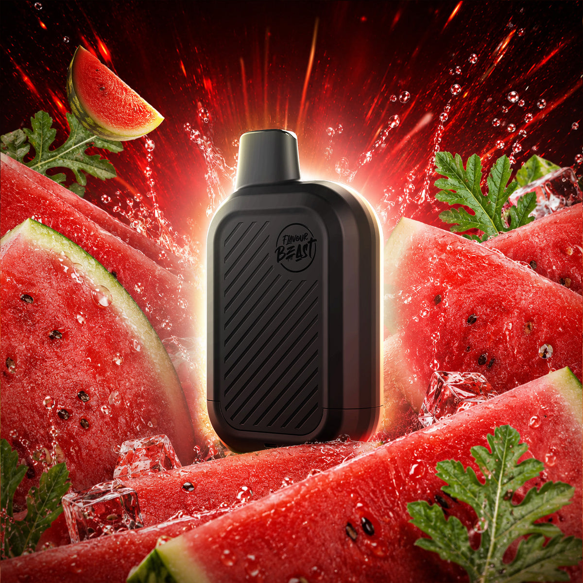 FLAVOUR BEAST SIX 24k - WEEKEND WATERMELON ICED