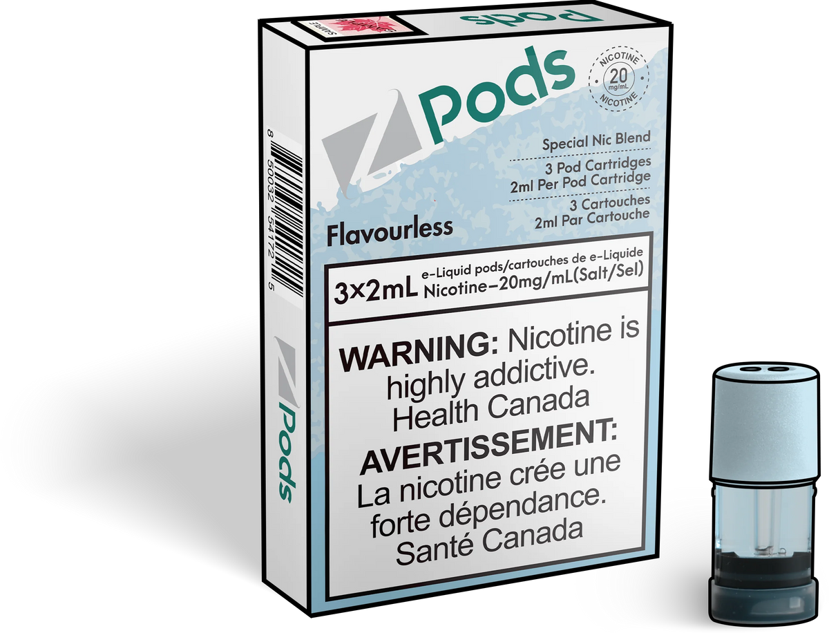 ZPODS - FLAVOURLESS