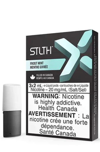 STLTH X MENTHE FROST