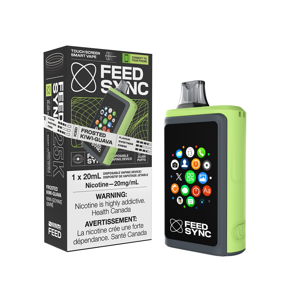 FEED SYNC 25k-  FROSTED KIWI GUAVA