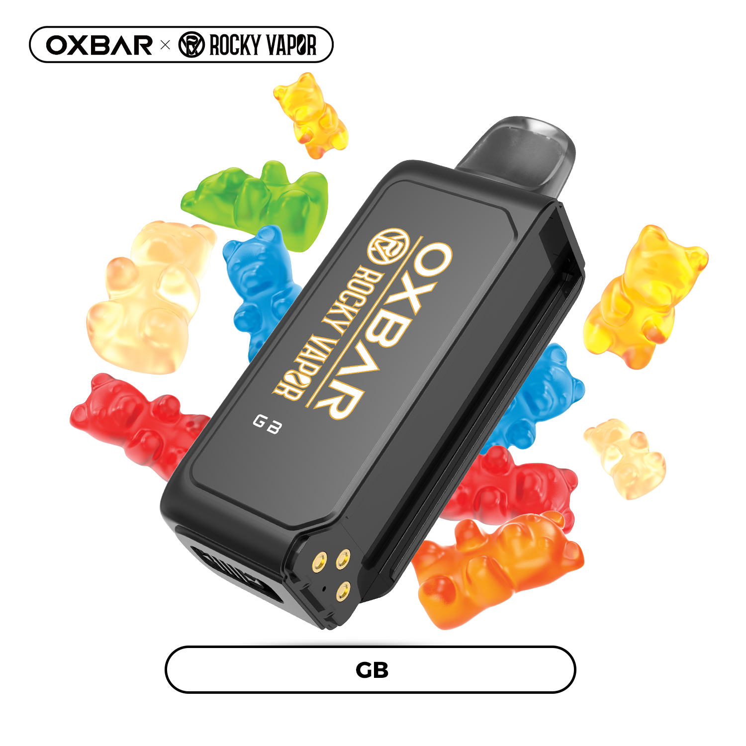 OXBAR SVOPP 16/32K - G.B - Clutch Vape