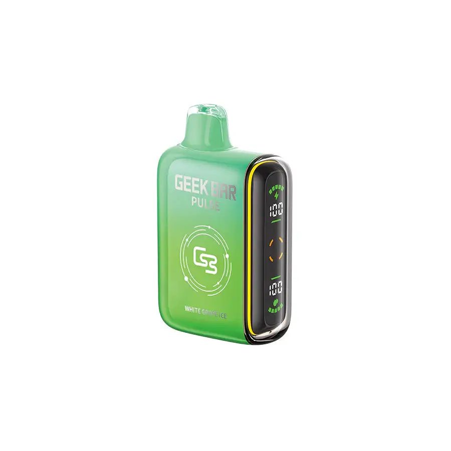Buy Cheap GEEK BAR PULSE- WHITE GRAPE ICE - Vape Online Clutch Vape Buy Cheap GEEK BAR PULSE- WHITE GRAPE ICE - Vape Online Clutch Vape