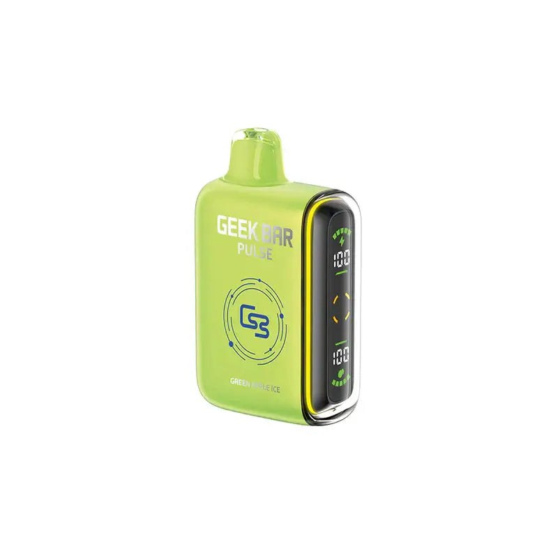 Buy Cheap GEEK BAR PULSE- GREEN APPLE ICE - Vape Online Clutch Vape Buy Cheap GEEK BAR PULSE- GREEN APPLE ICE - Vape Online Clutch Vape