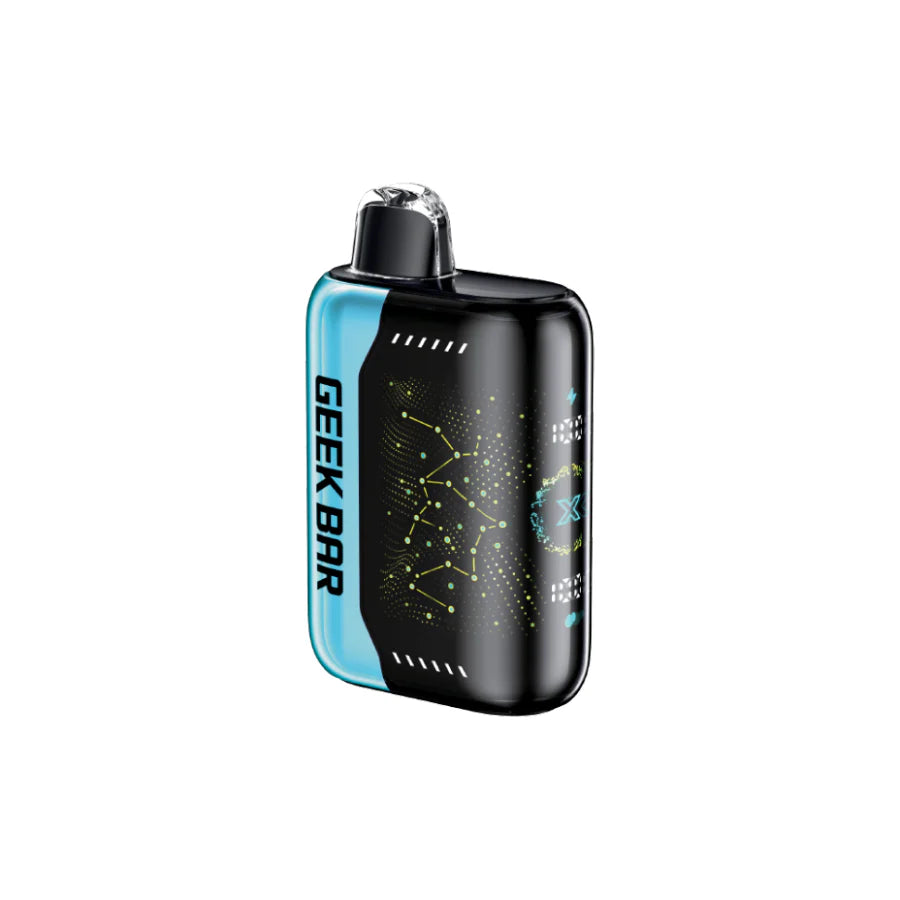 GEEK BAR PULSE X Disposable Vape - Citrus Smash Ice flavor with vibrant design and 20ML e-liquid capacity.