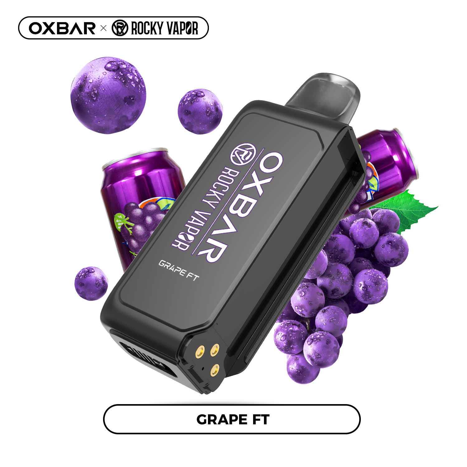 OXBAR SVOPP 16/32K - GRAPE FT - Clutch Vape