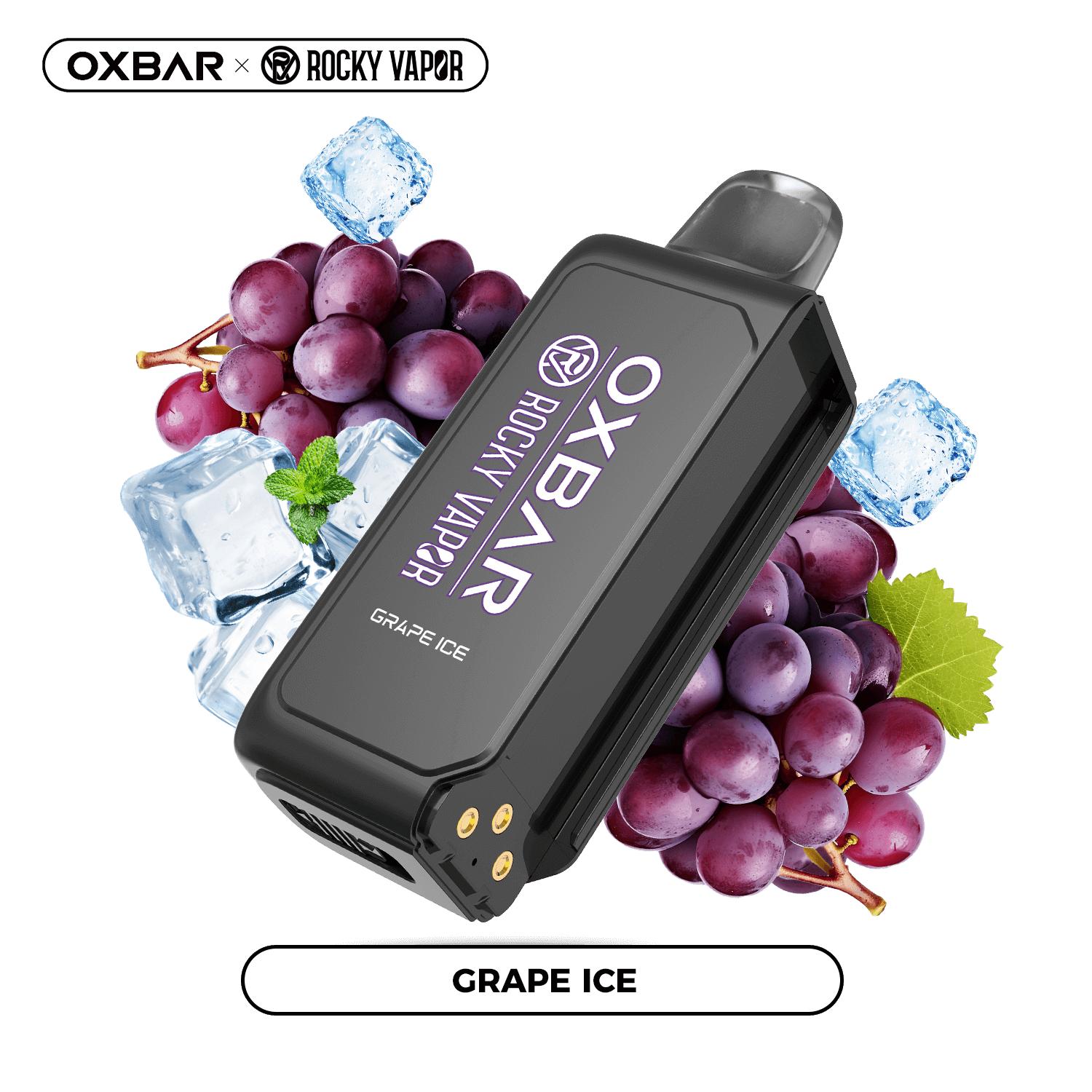 Buy Cheap OXBAR SVOPP 16/32K - GRAPE ICE - Vape shop Online Clutch Vape Buy Cheap OXBAR SVOPP 16/32K - GRAPE ICE - Vape shop Online Clutch Vape