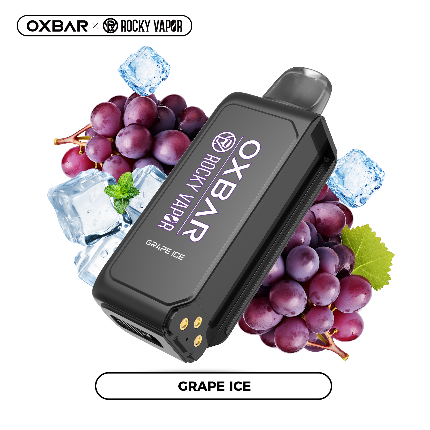 OXBAR SVOPP 16/32K - GRAPE ICE - Clutch Vape