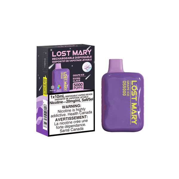 LOST MARY OS5000 - GRAPE ICE