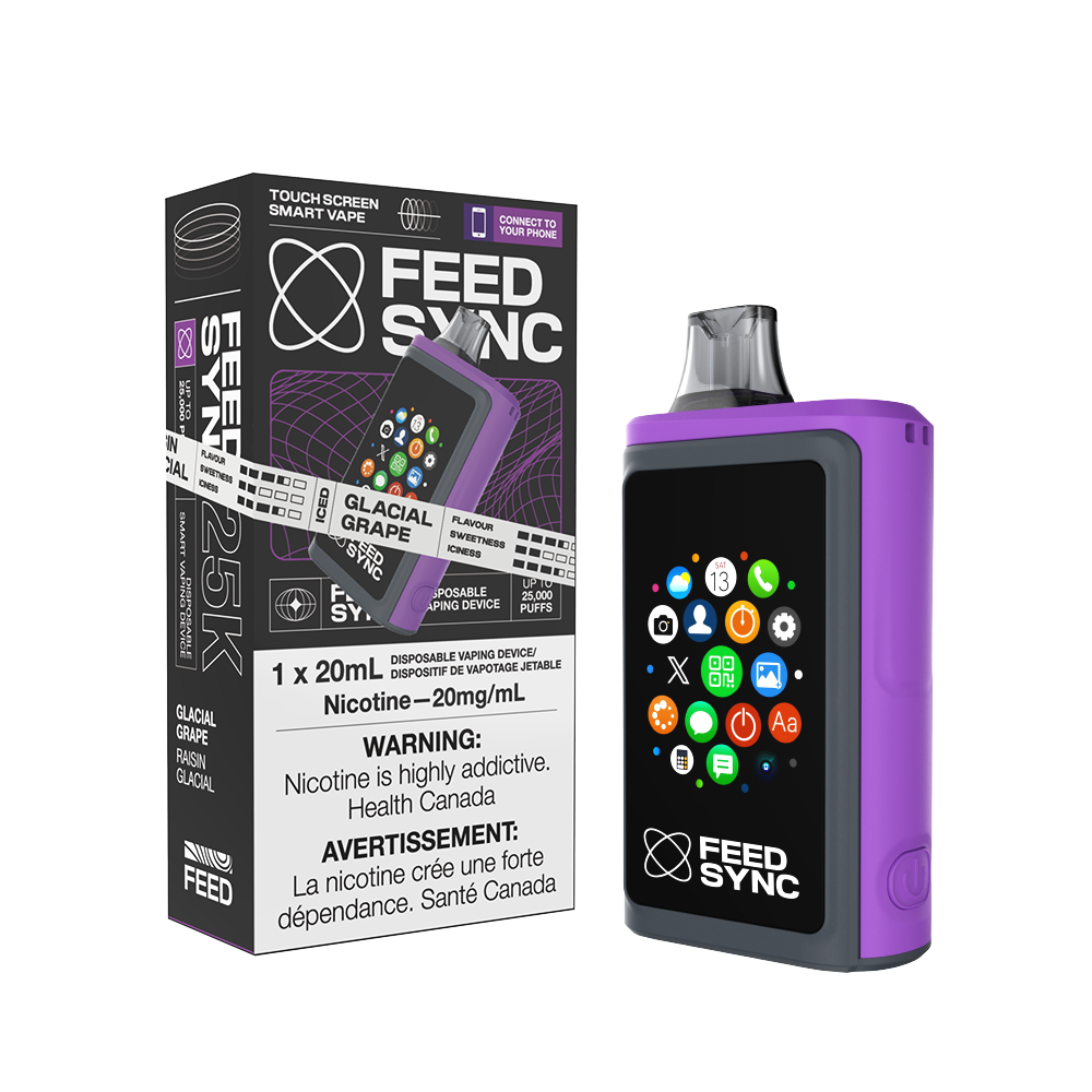 FEED SYNC 25k- GLACICAL GRAPE