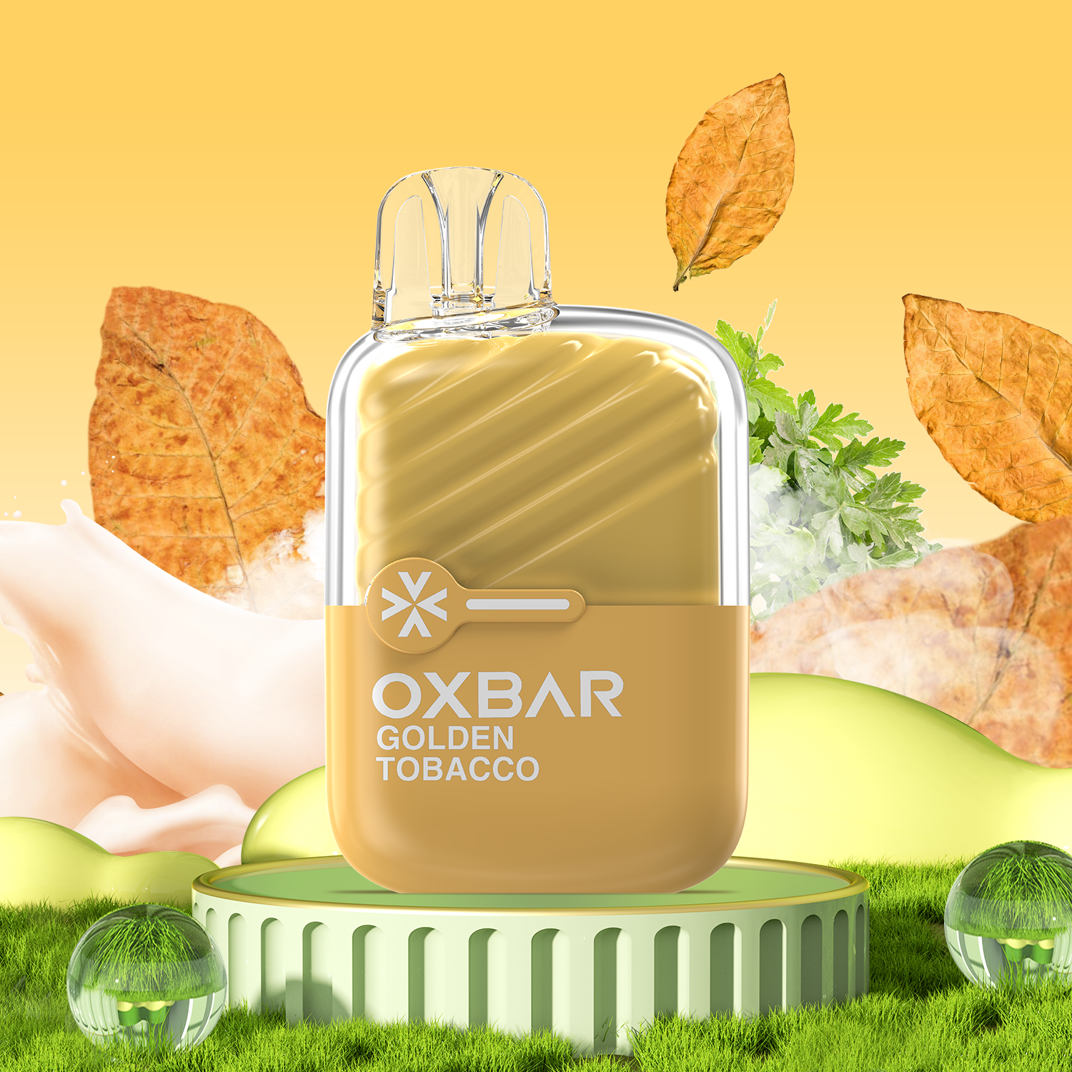 OXBAR MINI - GOLDEN TOBACCO