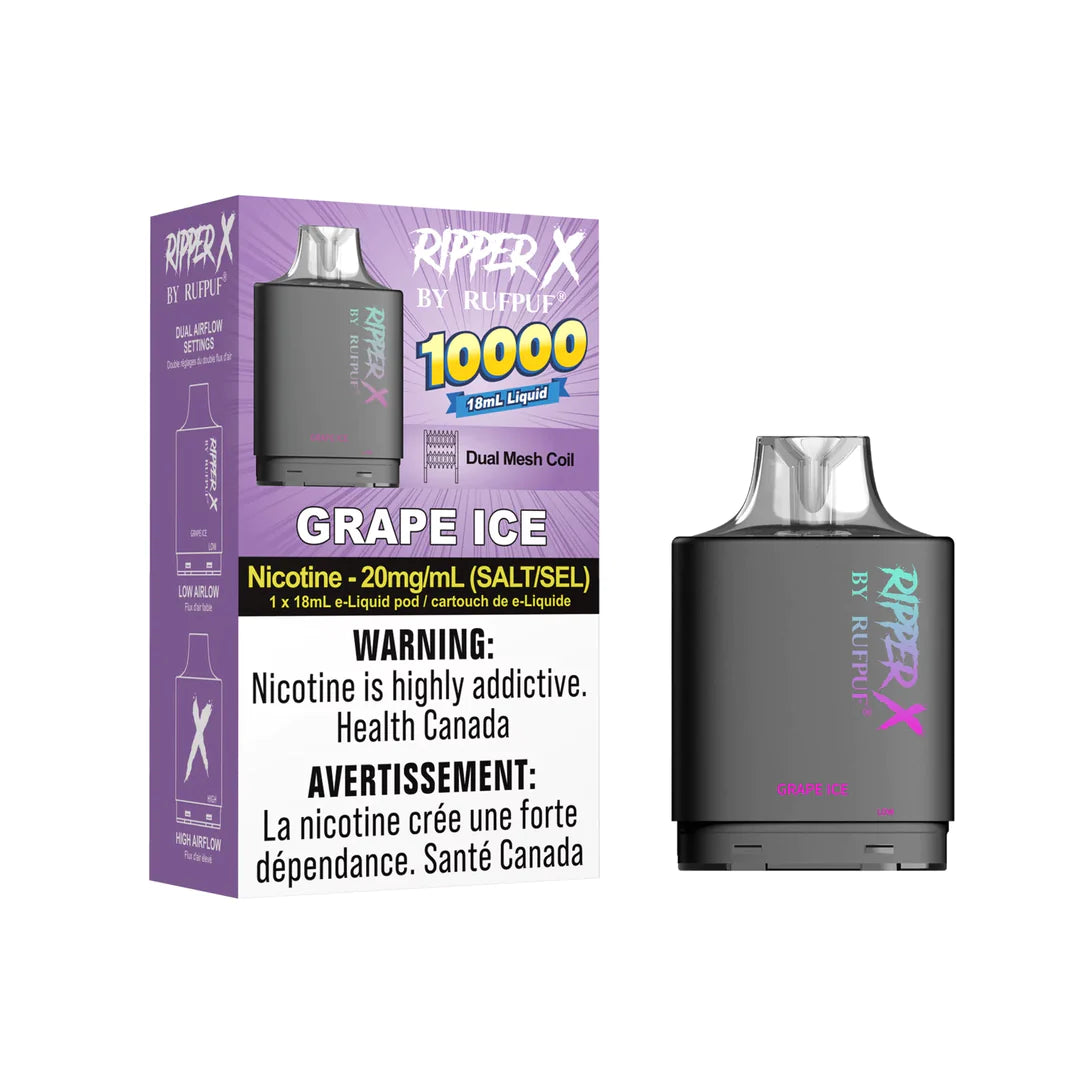 RUFPUF RIPPER X - GRAPE ICE