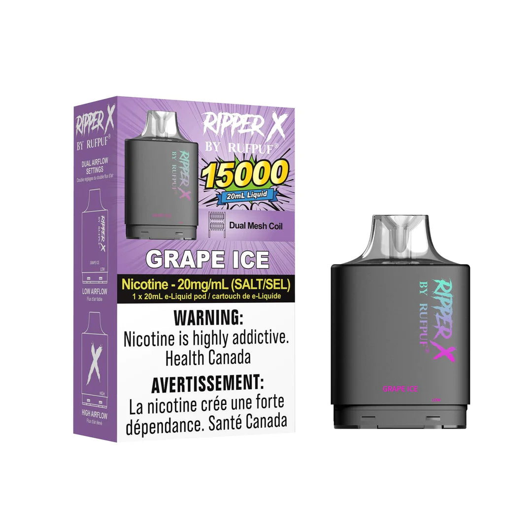 RUFPUF RIPPER X 15K-GRAPE ICE