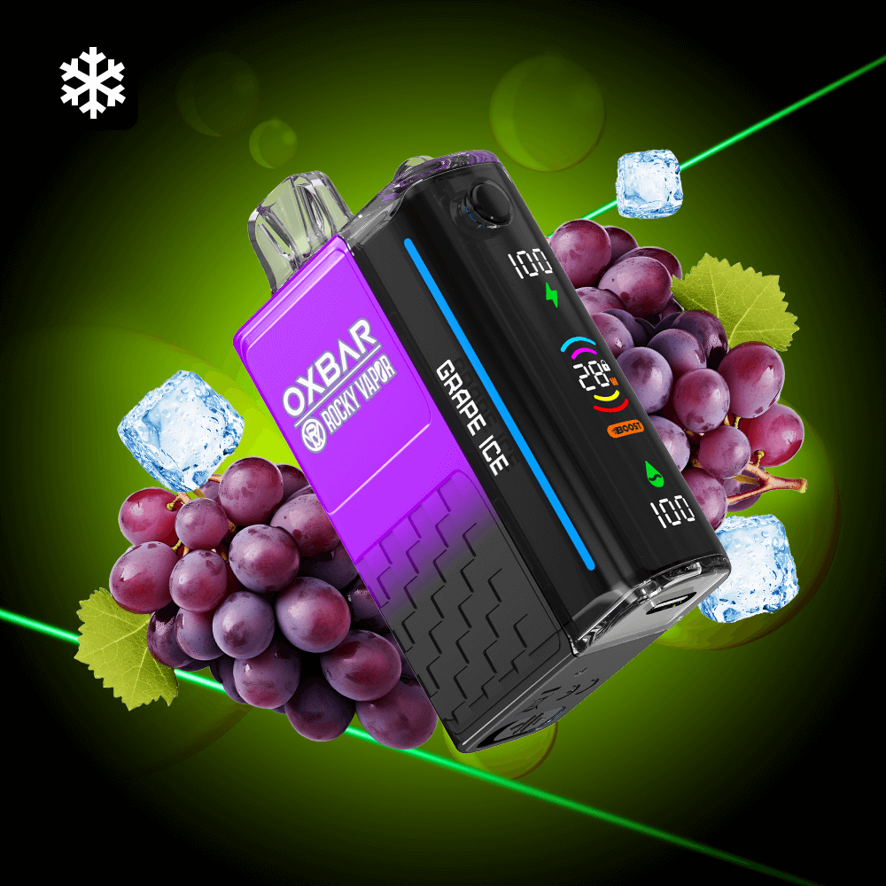 Buy Cheap OXBAR M20K - GRAPE ICE - Vape Online Clutch Vape Buy Cheap OXBAR M20K - GRAPE ICE - Vape Online Clutch Vape