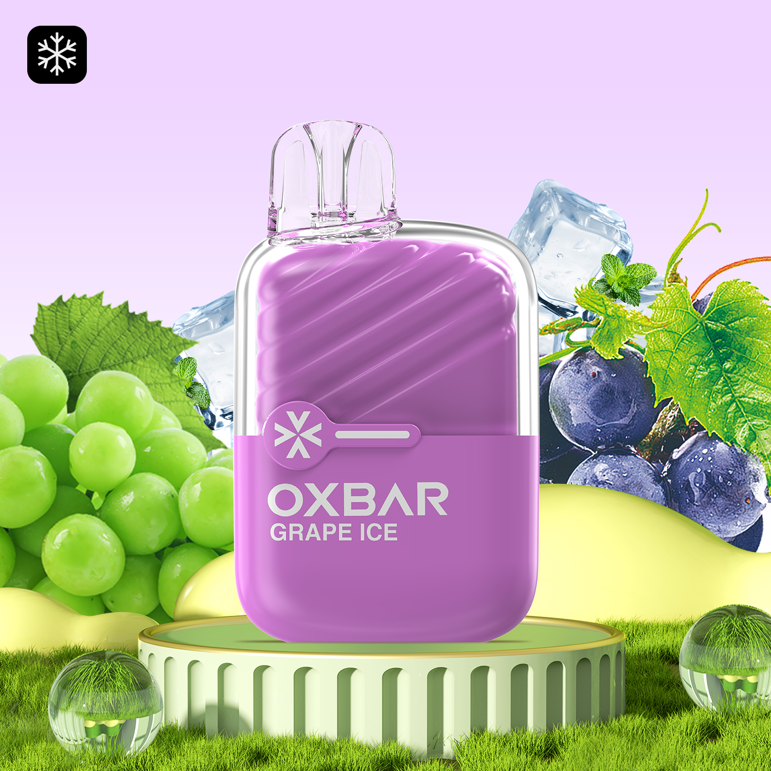 OXBAR MINI - GRAPE ICE