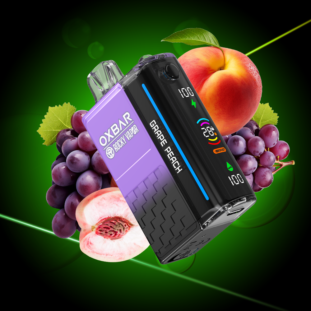 OXBAR M20K - GRAPE PEACH