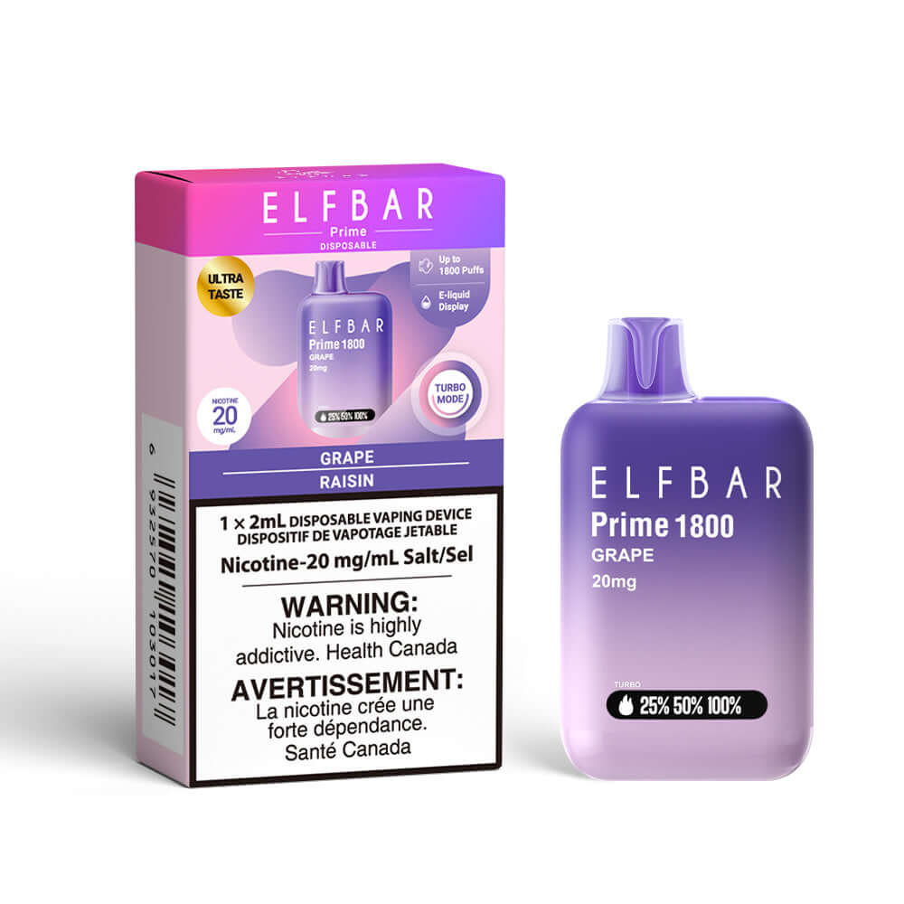 Buy Cheap ELF BAR PRIME 1800- GRAPE - Vape shop Online Clutch Vape Buy Cheap ELF BAR PRIME 1800- GRAPE - Vape shop Online Clutch Vape