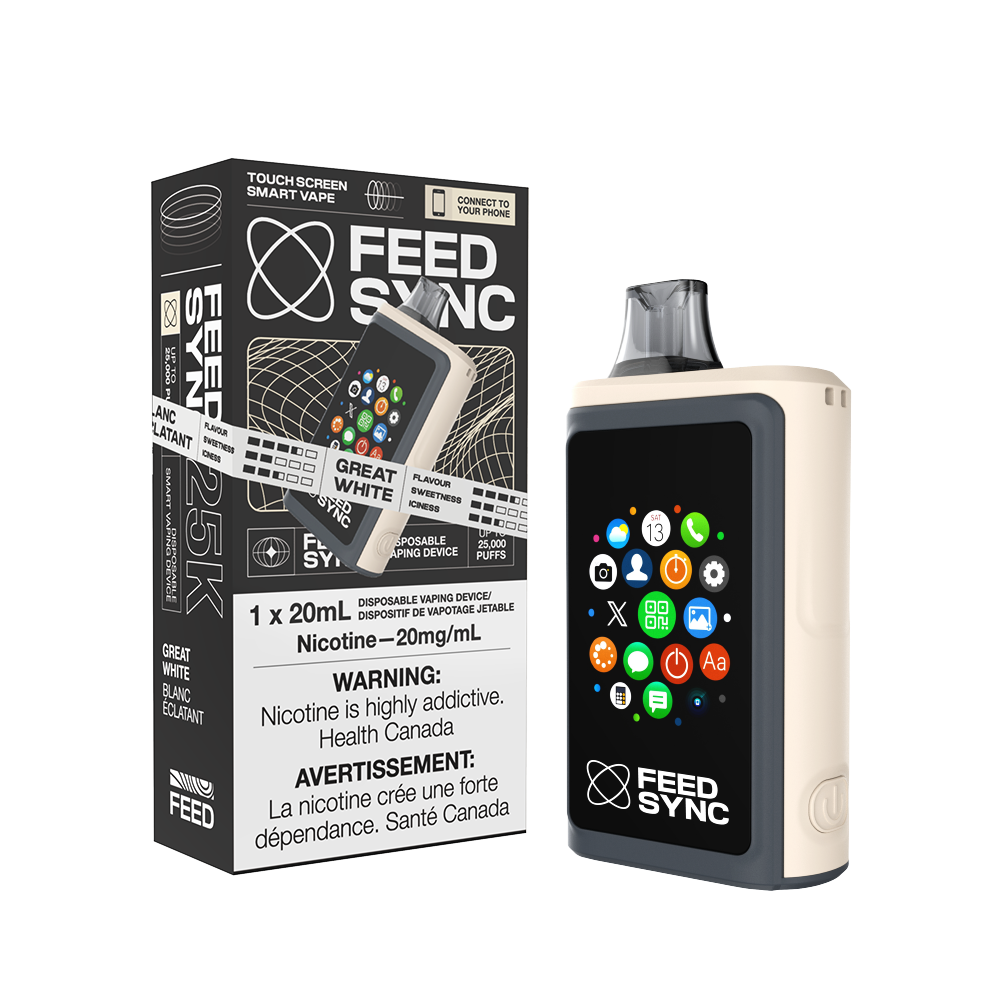 FEED SYNC 25k- GREAT WHITE