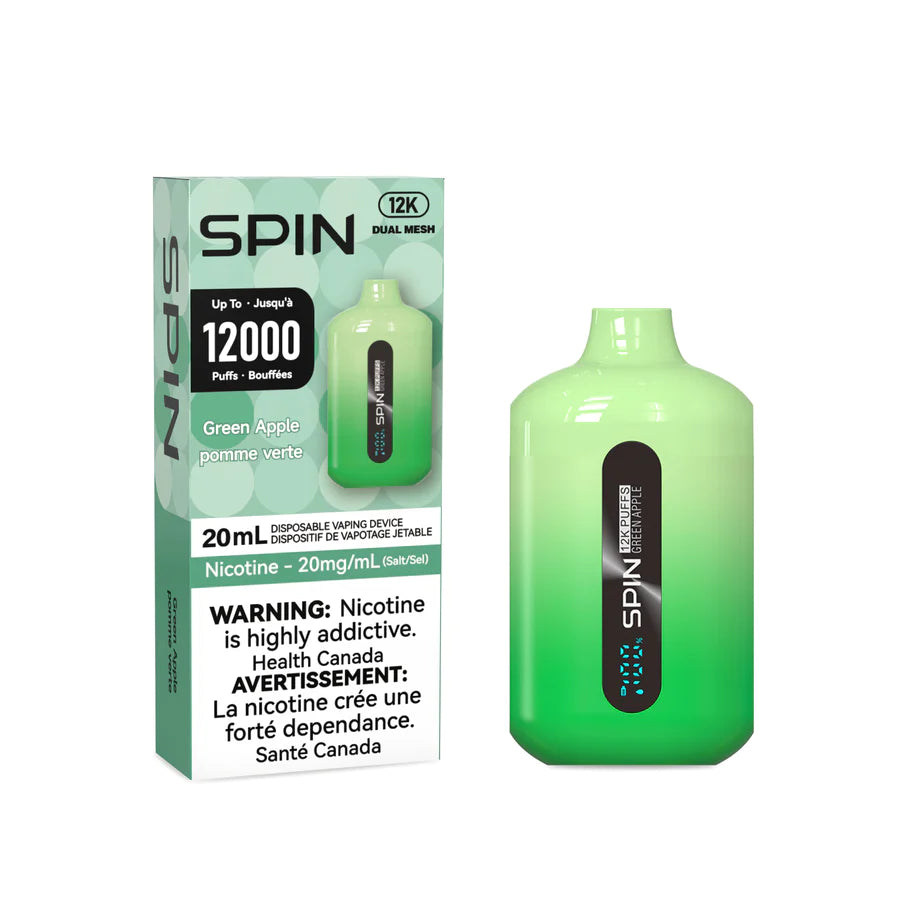 SPIN 12K - GREEN APPLE