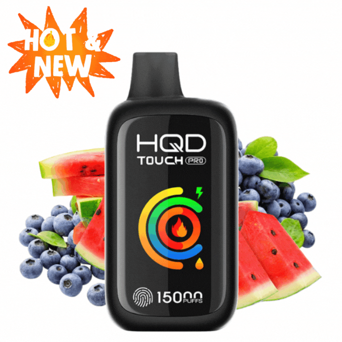 HQD TOUCH 15000 PUFF - BLUEBERRY WATERMELON
