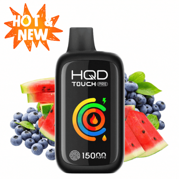 Achetez HQD TOUCH 15000 PUFF pas cher - BLUEBERRY Watermelon - Vape en ligne Clutch Vape Achetez HQD TOUCH 15000 PUFF pas cher - BLUEBERRY Watermelon - Vape en ligne Clutch Vape