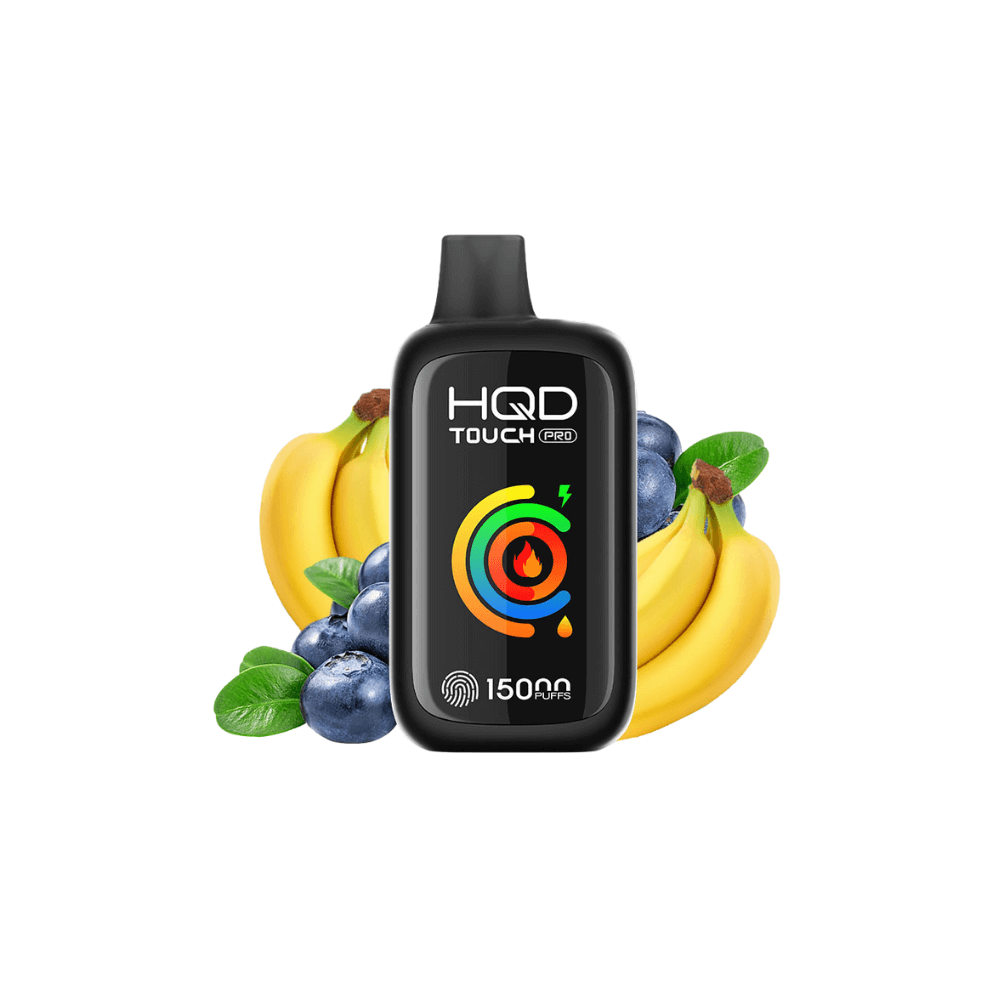 Buy Cheap HQD TOUCH 15000 PUFF - BLUEBERRY BANANA - Vape Online  Clutch  Vape
