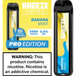 BREEZE PRO 50MG - BANANE MENTHE