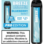 BREEZE PRO 50MG - MENTHE MYRTILLE