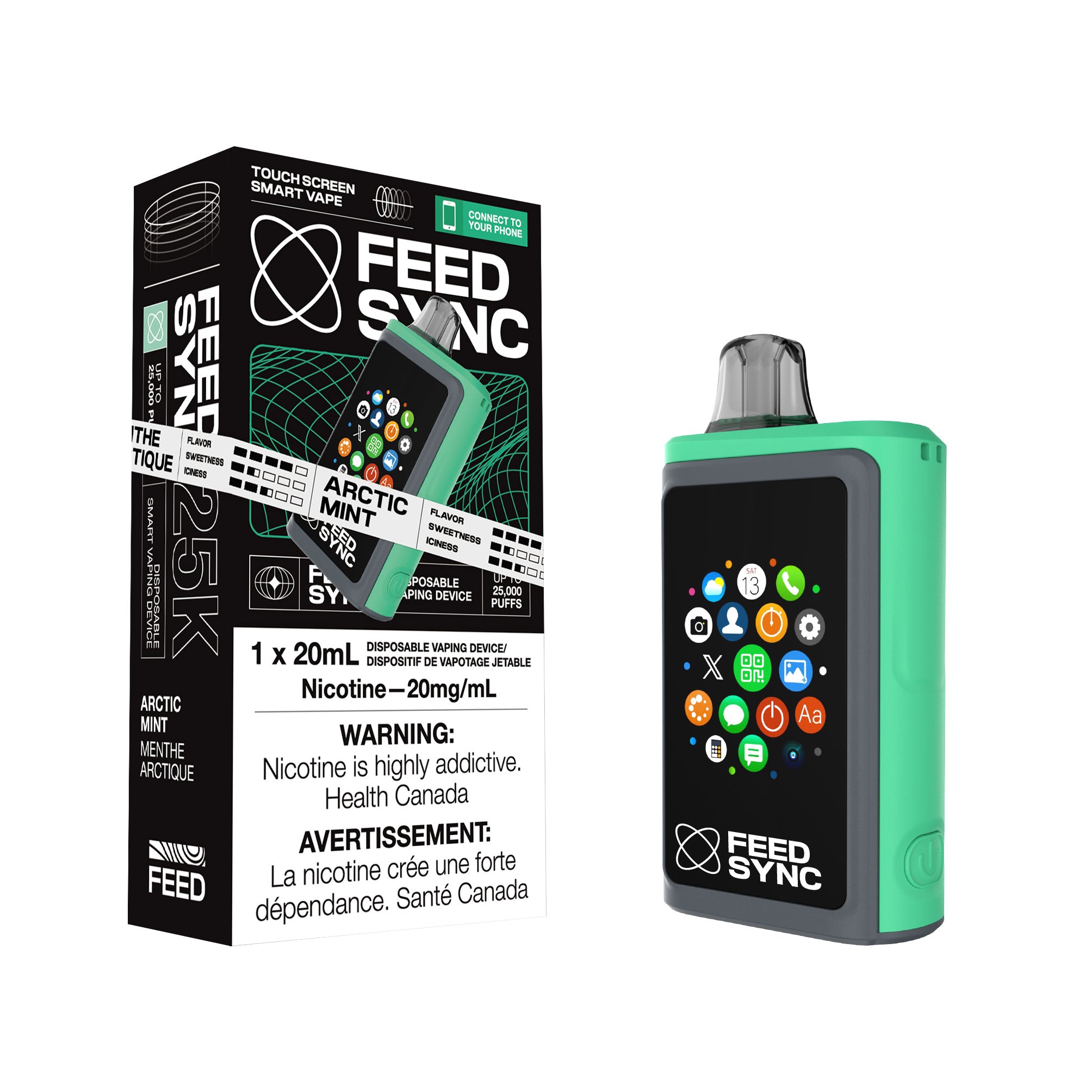 FEED SYNC 25k - ARTIC MINT