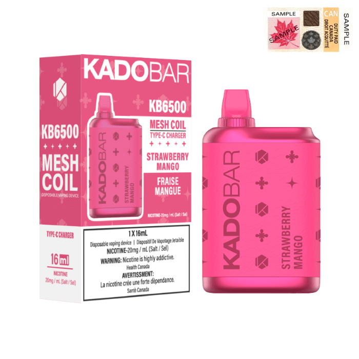Buy Cheap KADO BAR- STRAWBERRY MANGO - Vape Online Clutch Vape Buy Cheap KADO BAR- STRAWBERRY MANGO - Vape Online Clutch Vape